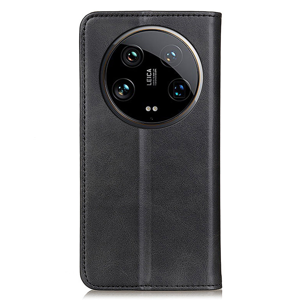For Xiaomi 14 Ultra Magnetic Case Split Leather+TPU Flip Stand Phone Cover For Xiaomi 14 Ultra Magnetic Case Split Leather+TPU Flip Stand Phone Cover